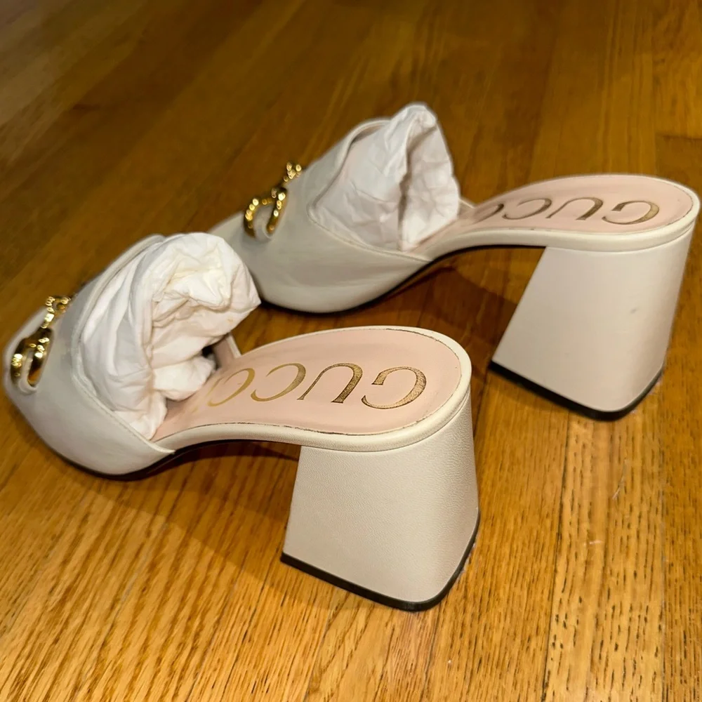 Gucci Women's Horsebit Mules - Picture 3 of 5